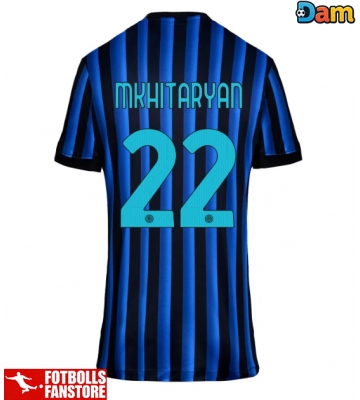 Inter Milan Henrikh Mkhitaryan #22 Hemmatröja Dam 2025-26 Kortärmad